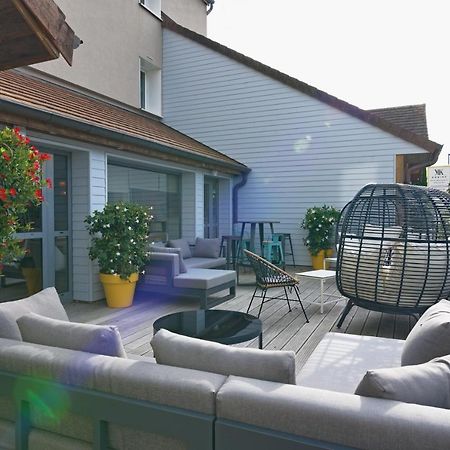 Les Suites - Konine 4 - Hotel & Bar & Restaurant Montceau-les-Mines Exterior photo